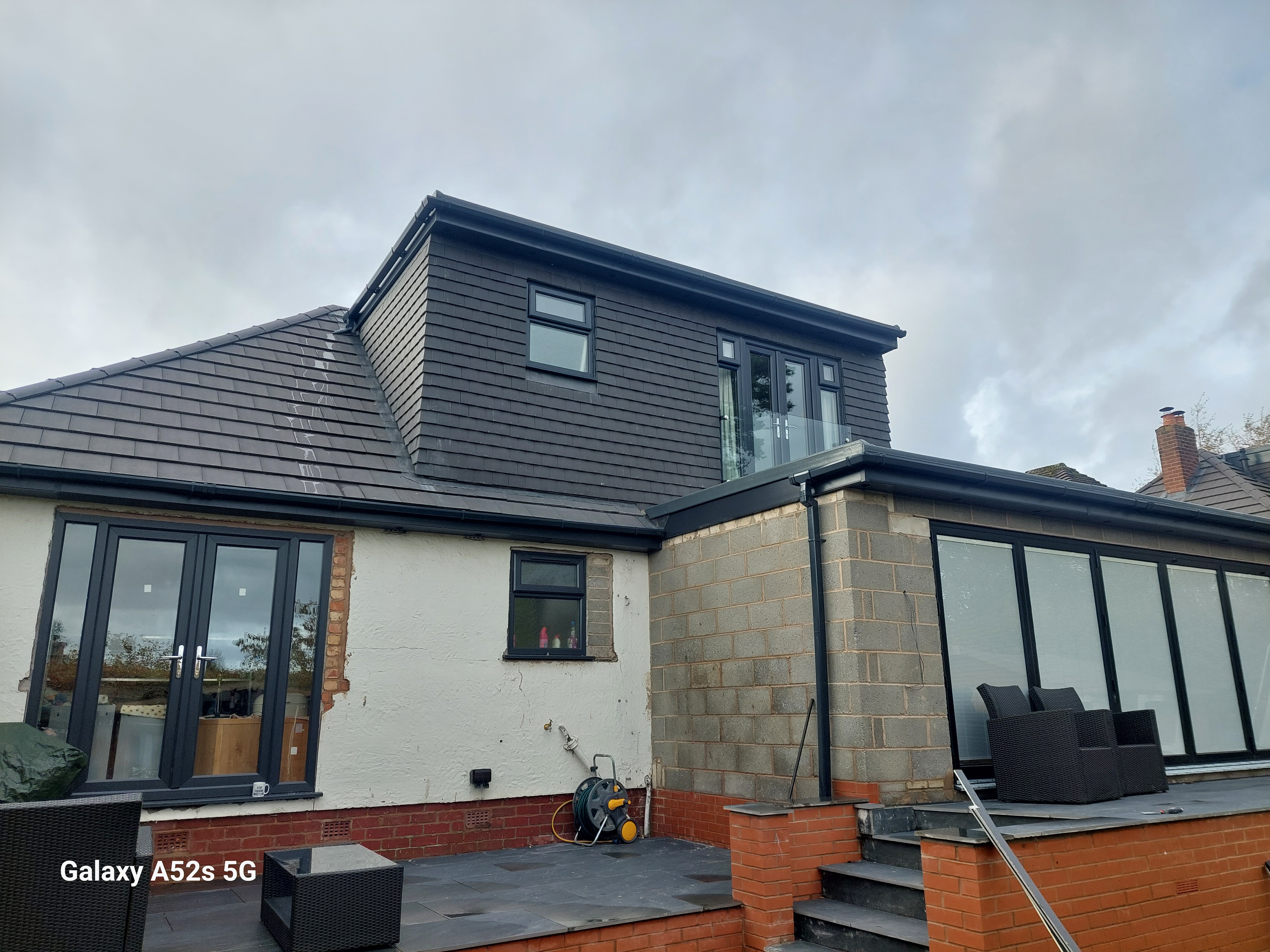 Structural steel and beam installation